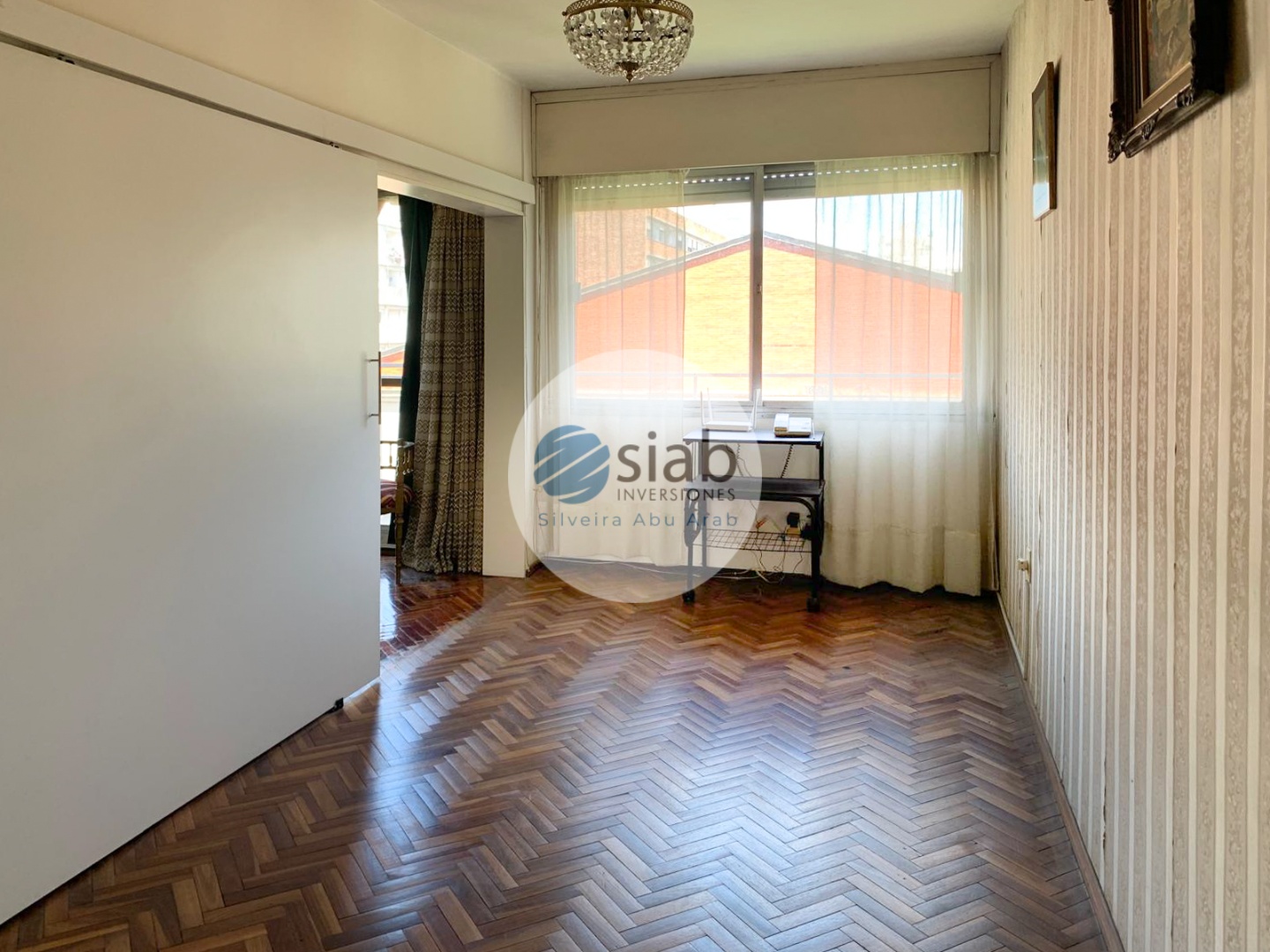 PALERMO, DOS DORMITORIOS Y DOS BAÑOS.