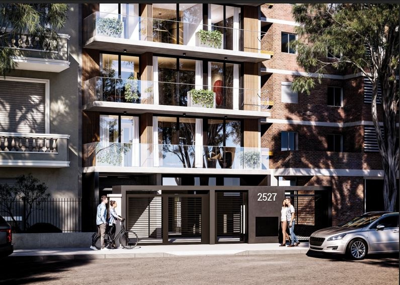 PCITOS A ESTRENAR, 1 DORMITORIO AL FRENTE 