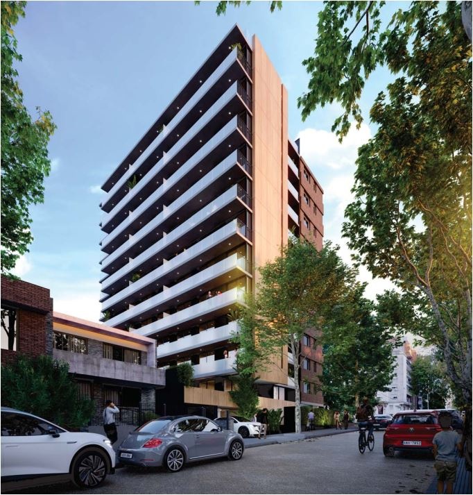 PUNTA CARRETAS, 1 DORMITORIO CON PATIO, AMENITIES, GARAGE OPCIONAL