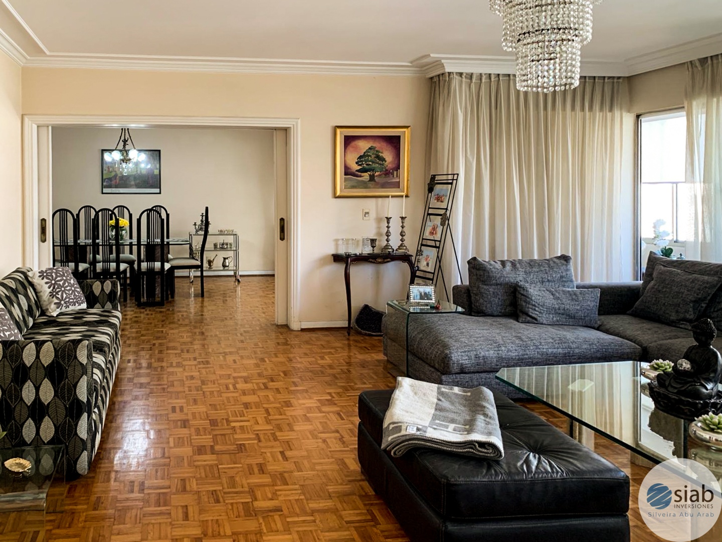 PTA. CARRETAS, 4 DOR Y SERVICIO, GARAGE X 2, A 100 MTS DE LA RAMBLA.