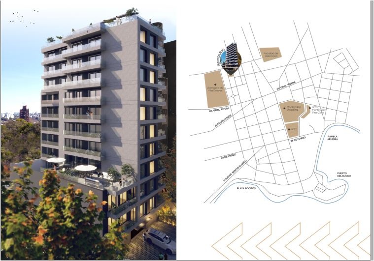 ENTREGA JULIO 2023, A 500 MTS WTC. MONO , 1 DORM Y 2 DORM.