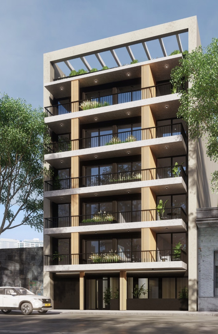 CORDON, A ESTRENAR 2 DORMITORIO, A 2 CUADRAS DE 18 Y 7 DE TRES CRUCES.