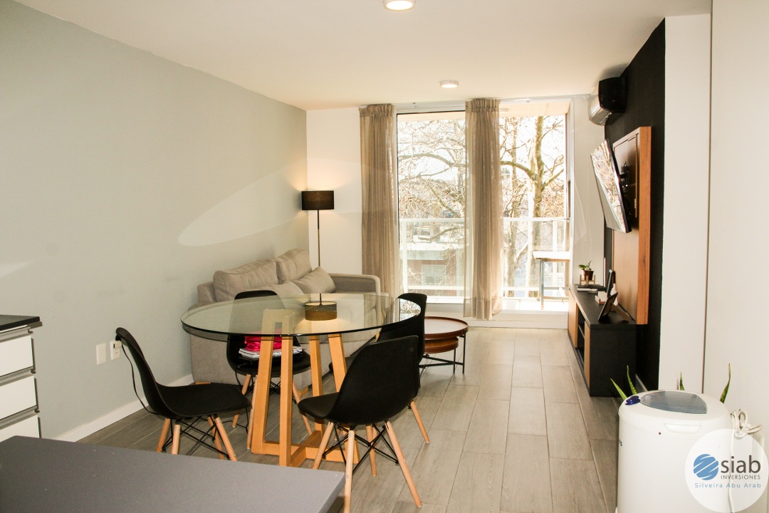 BRAZO ORIENTAL , 2 DORM, BALCON CON PARRILLERO, GARAJE. RENTA INMEDIATA