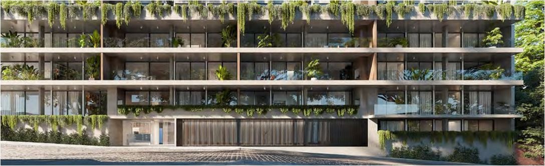 ECHEVARRIARZA A ESTRENAR, 1 DORM , TERRAZA,  BARBACOA, SOLARIUM, LAUNDRY. GARAGE OPCIONAL.