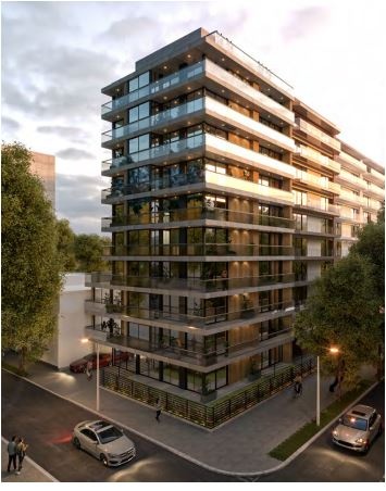 PUNTA CARRETAS , 2 DORM A ESTRENAR ,17 MTS DE TERRAZA , LAUNDRY, GARAGE OPCIONAL