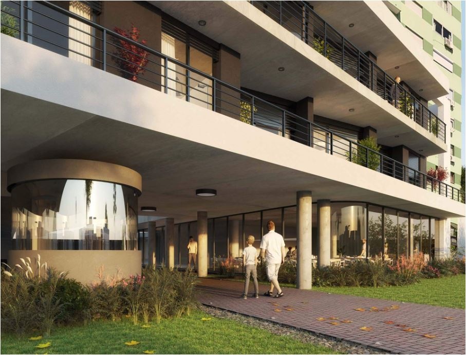 Propios y av. italia , a estrenar 2 dorm, gym, barbacoa y huerta .