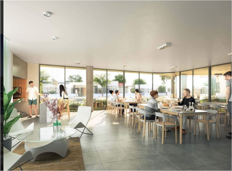 Propios y av. italia , a estrenar 2 dorm, gym, barbacoa y huerta .