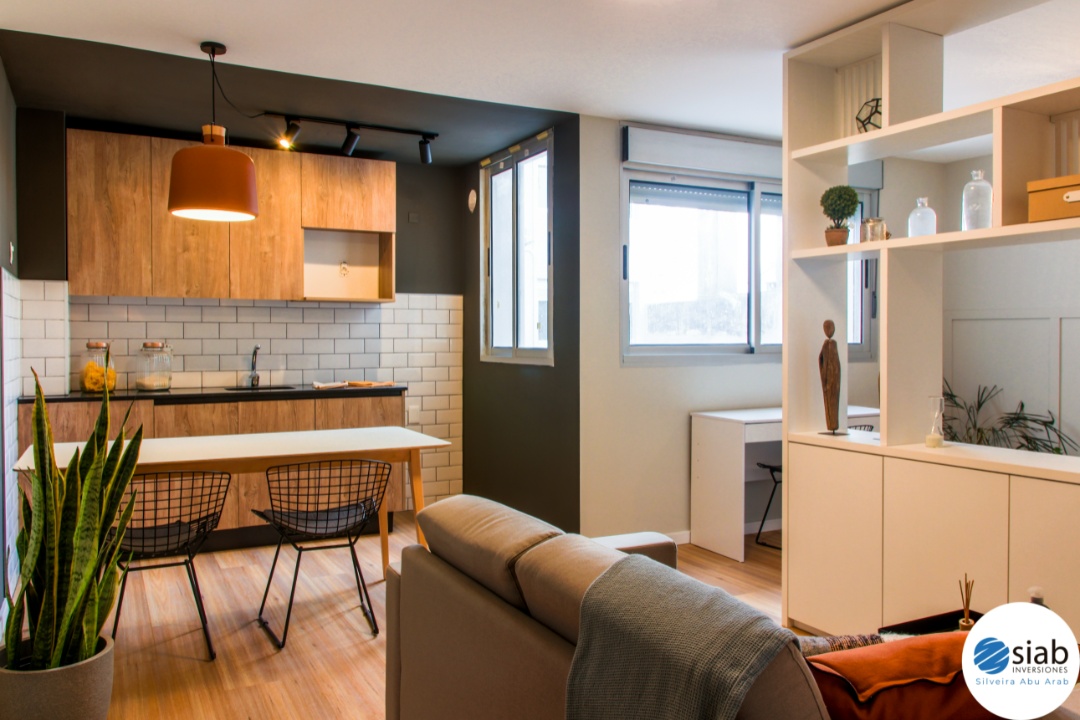 ESTRENA CENTRO, MONOAMBIENTE , COCINA INTEGRADA, HERMOSO. Brbacoa , gym Laundry y microcine GARAGE OPCIONAL