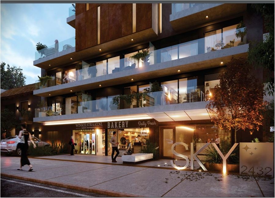 PUNTA CARRETAS, 1 DORMITORIO  , PISCINA, GYM, LAUNDRY.