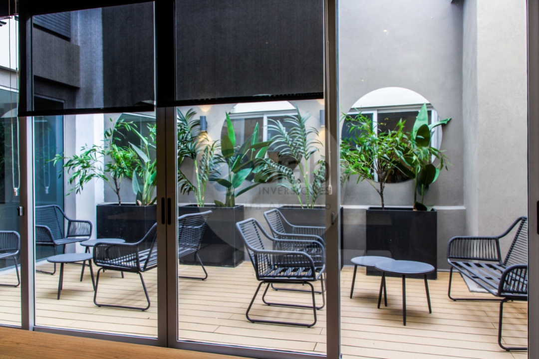 A ESTRENAR, A PASOS DE 3 CRUCES, DOS DORM, BAÑO, BARBACOA, GARAGE OPCIONAL.