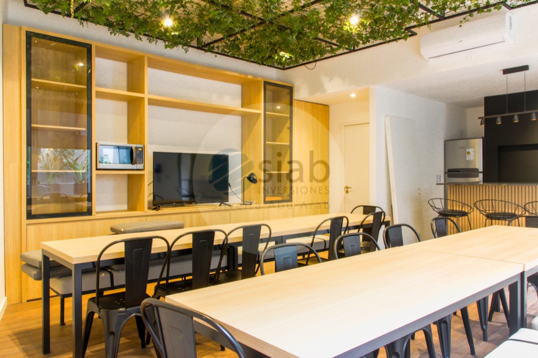 A ESTRENAR, A PASOS DE 3 CRUCES, DOS DORM, BAÑO, BARBACOA, GARAGE OPCIONAL.