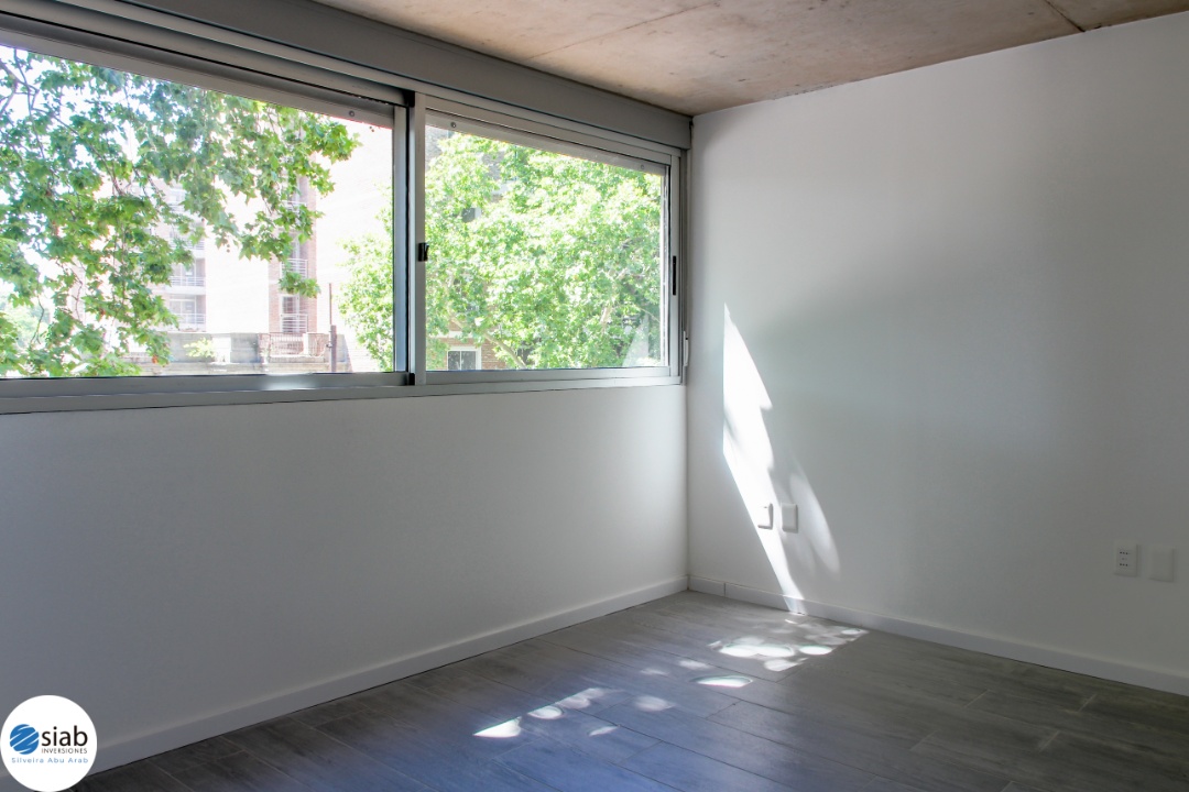 A ESTRENAR, 1 DOR, 1 BAÑO, BALCÓN CON PARRILLERO